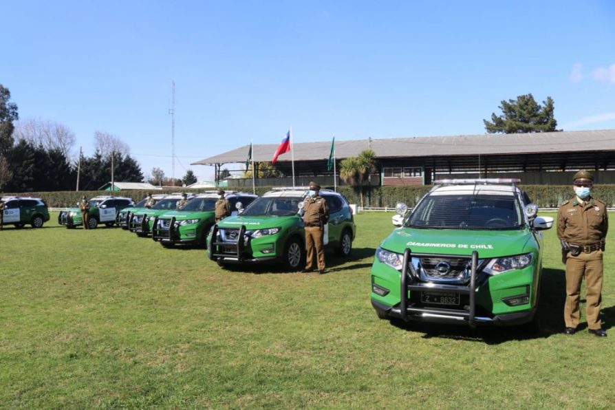 Delegado Presidencial valora anuncio de adquisición de vehículos para Carabineros