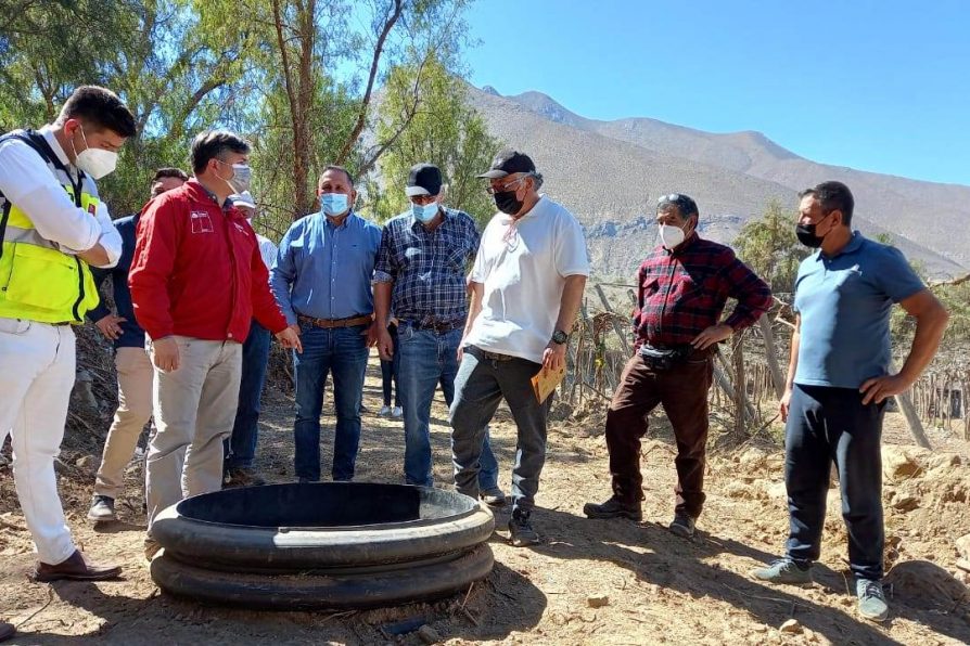 Plan Sequia pondrá foco en el riego y abastecimiento de agua para consumo humano en la región