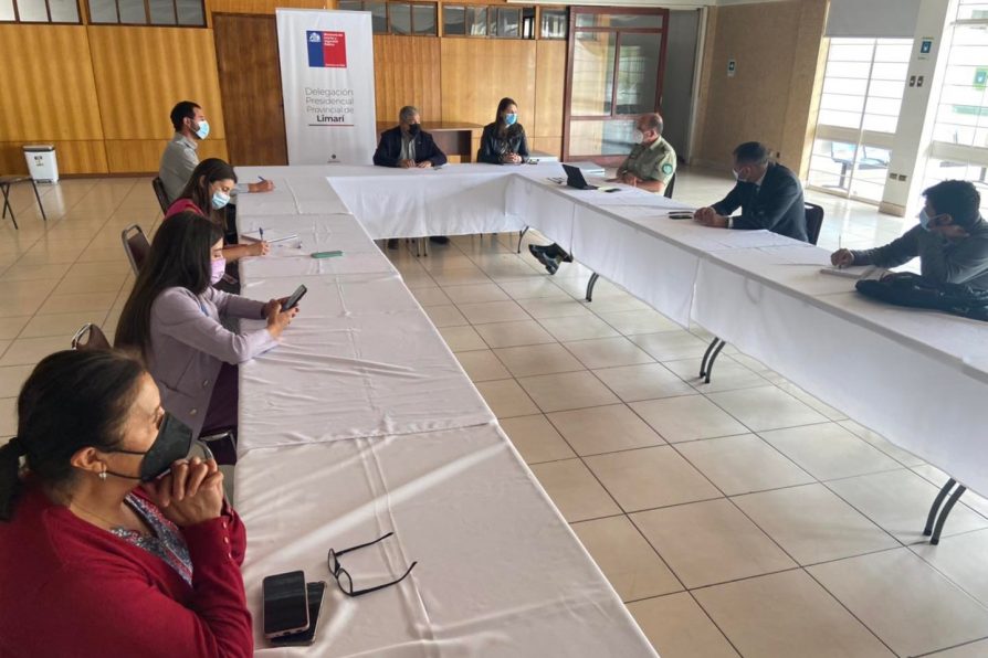 Autoridades de orden coordinan medidas de seguridad para segunda vuelta presidencial en la provincia de Limarí