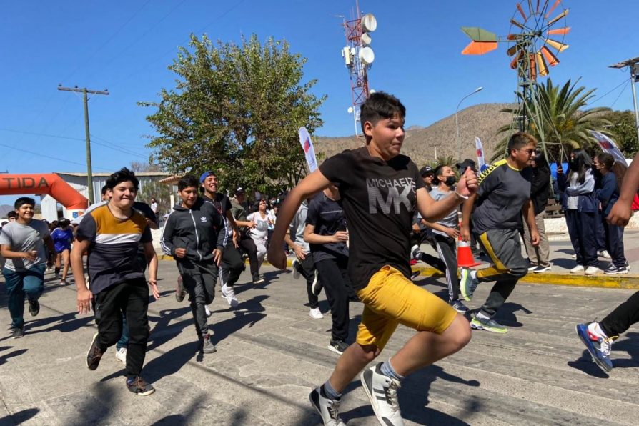 Región celebra el Día del Deporte con actividades en Punitaqui