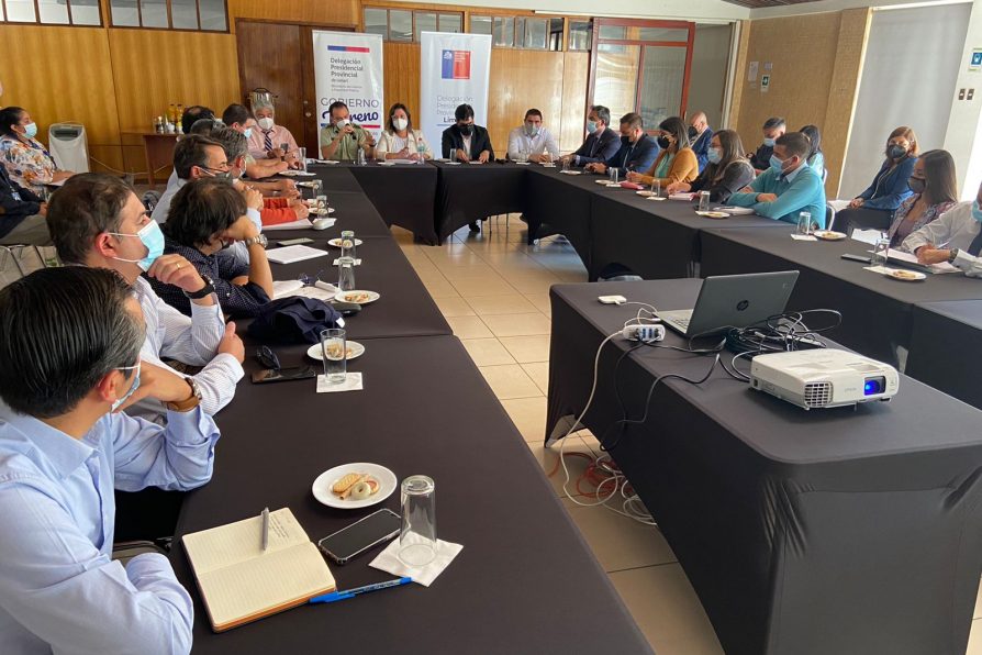 Establecimientos educacionales de la provincia y autoridades de orden trabajan en prevención de hechos de violencia