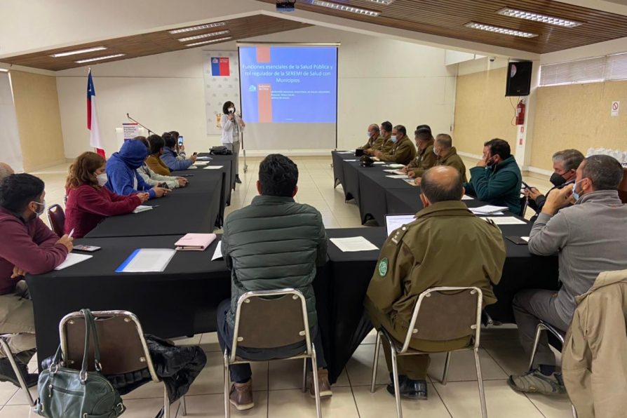 Importante reunión con crianceros para ejecutar plan preventivo de salud