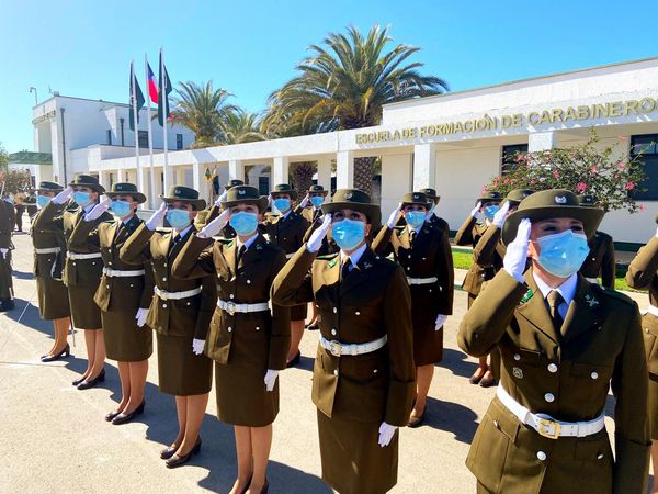 Aniversario 95 de Carabineros de Chile