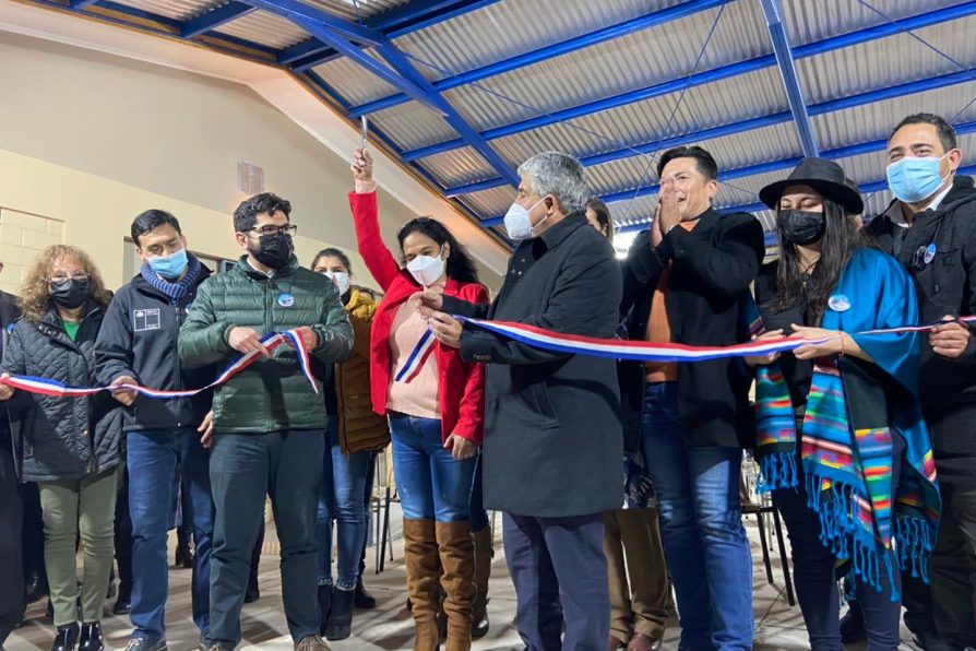 <strong>Inauguran sede social de Villa Los Halcones en Ovalle</strong>