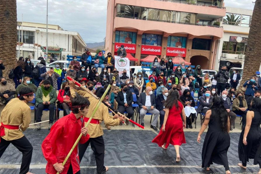 En Ovalle se realizó la conmemoración del Día Nacional de los Pueblos Indígenas