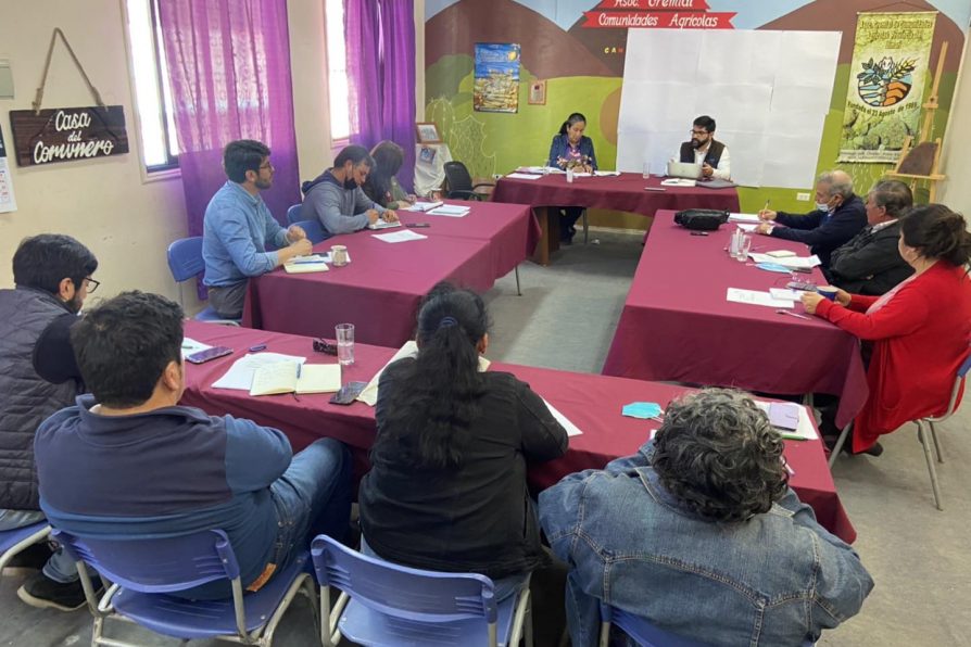 Delegado Presidencial participa de la mesa de Desarrollo Rural de Ovalle