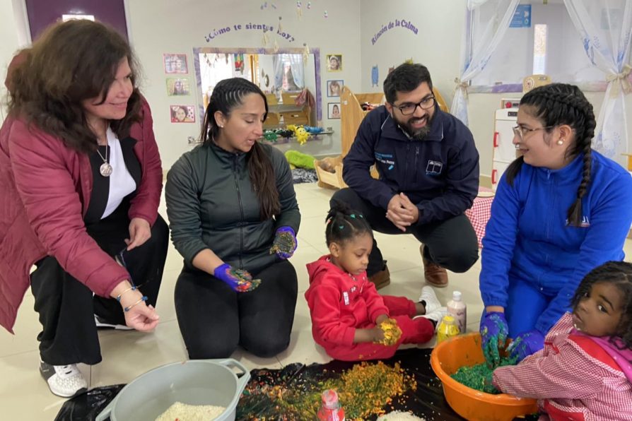 Inician en Ovalle campaña de inscripción<br>para el primer nivel educativo
