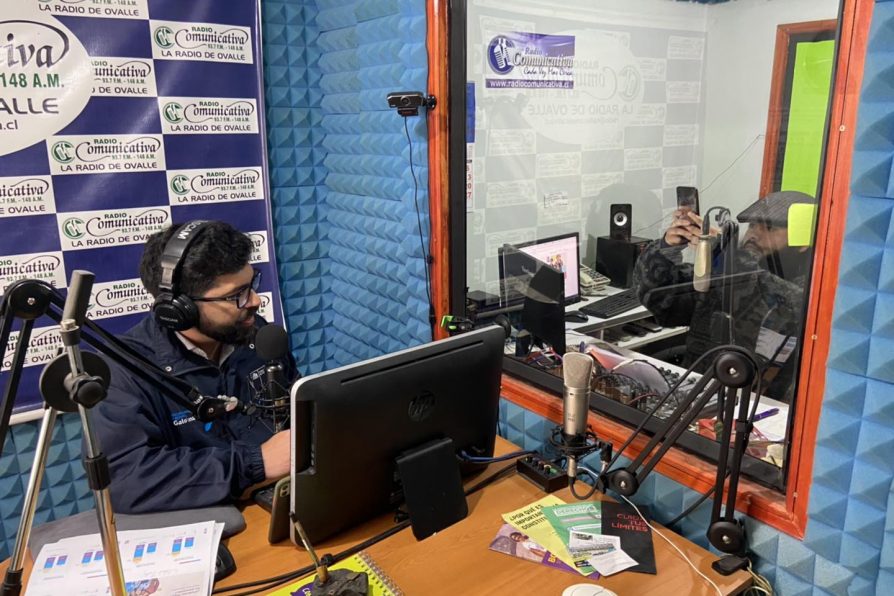 En radios de Ovalle difundimos el proyecto de reforma previsional #MejoresPensiones