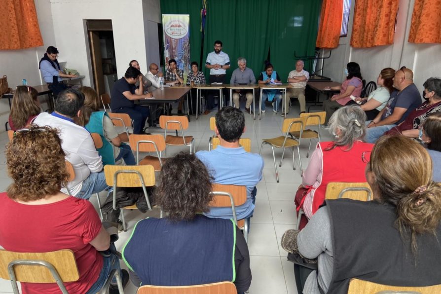 Nos reunimos con dirigentes de Feria MOdelo de Ovalle