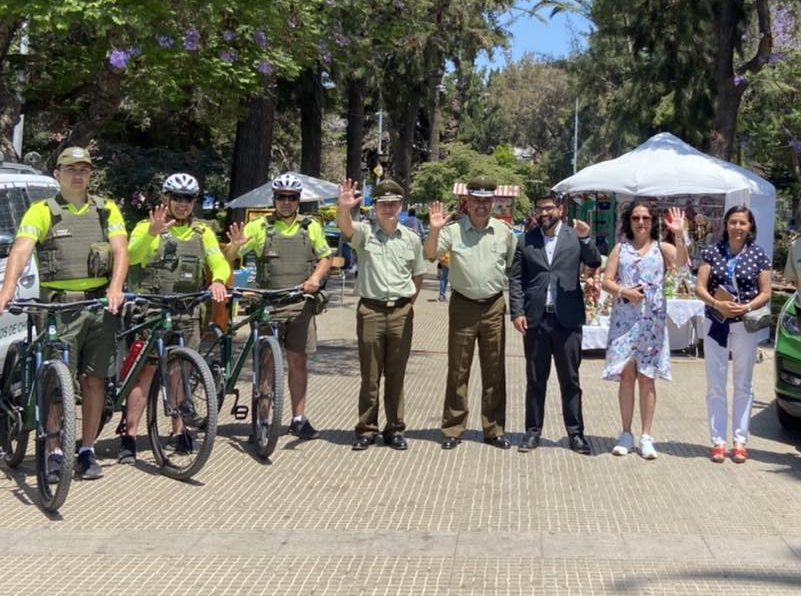 En la provincia promovimos una Navidad Tranquila y año nuevo seguro