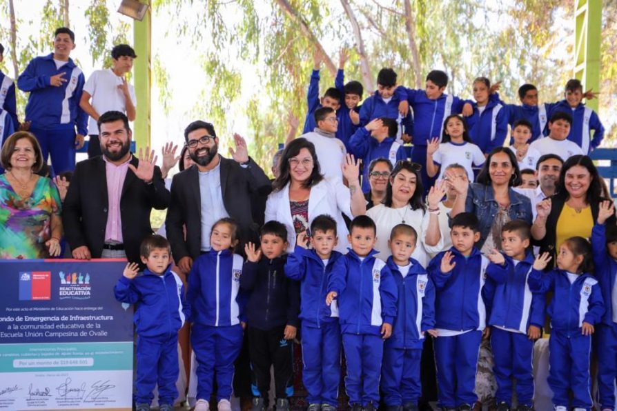 Escuela Unión Campesina de Ovalle renovará <strong>sistema de evacuación de aguas lluvias</strong>