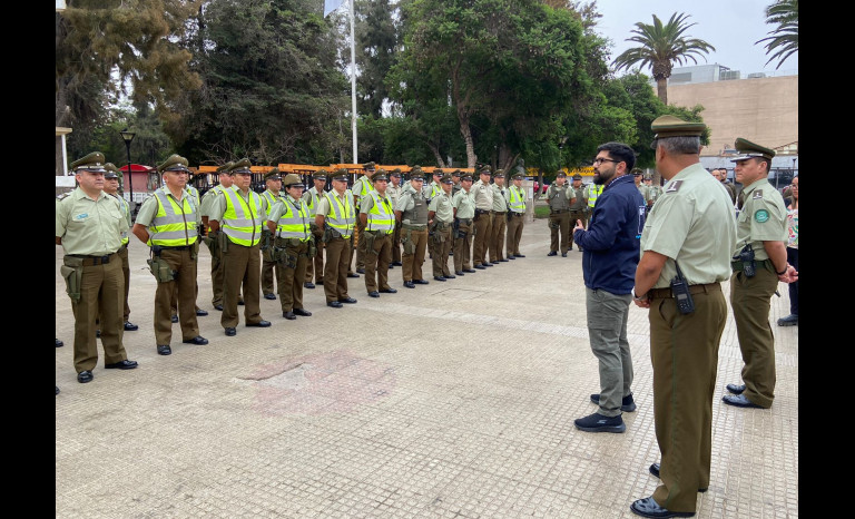 Dimos inicio a Ronda extraordinaria de carabineros en Limarí