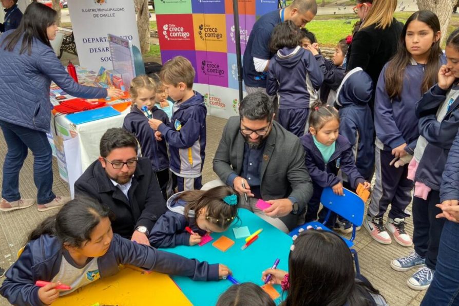 Con éxito se desarrolló Plaza de Justicia y Derechos Humanos en Ovalle