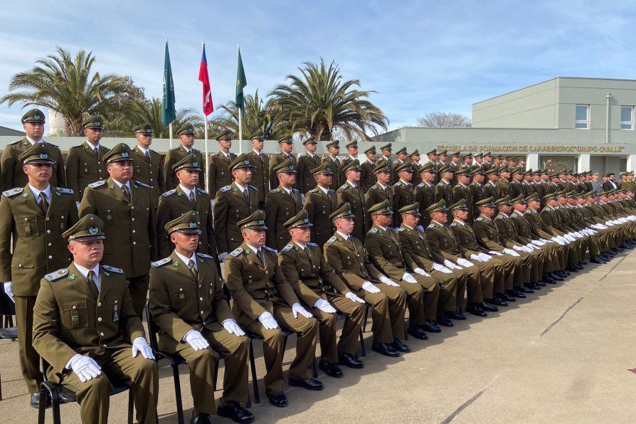 Ovalle: En histórico egreso, 152 jóvenes se convirtieron en carabineros