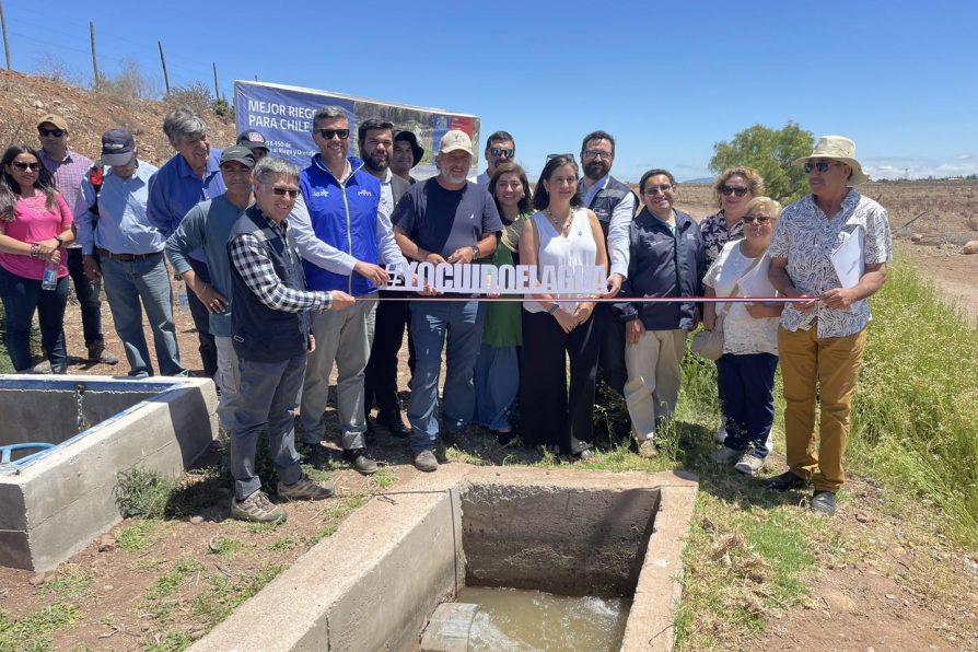 Gobierno entrega recursos por cerca de $1.700 millones a regantes del Limarí para mitigar efectos del déficit hídrico