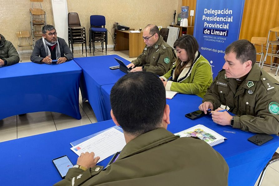 Comerciantes de Ovalle exponen inquietudes en reunión de seguridad