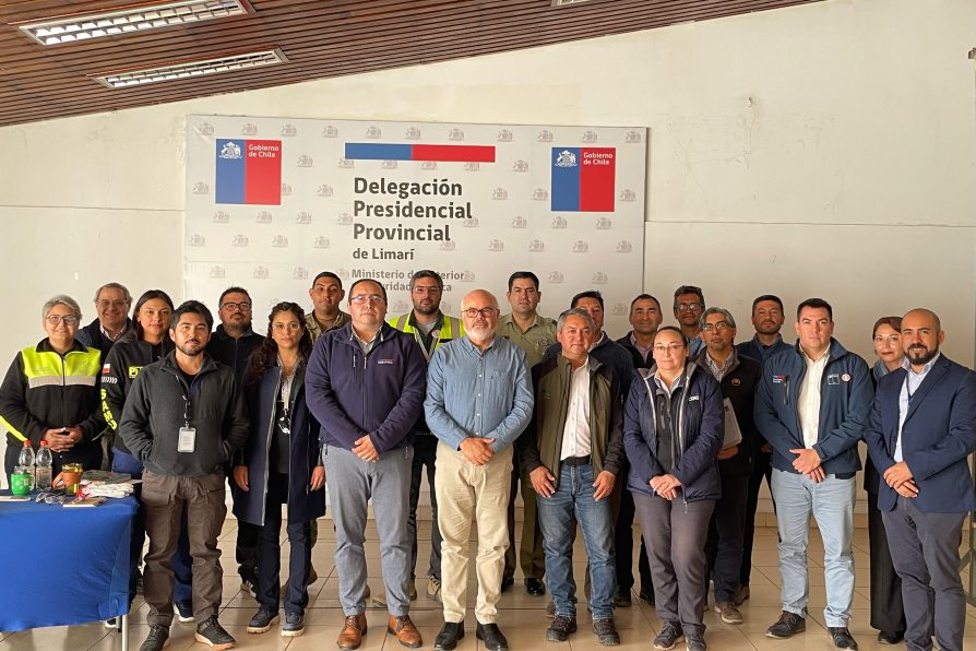 Instituciones se preparan para prevenir y actuar ante contingencias durante el invierno en la Provincia de Limarí