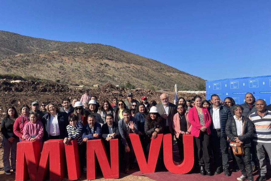 Sigue avanzando la construcción de viviendas en nuestra provincia de Limarí
