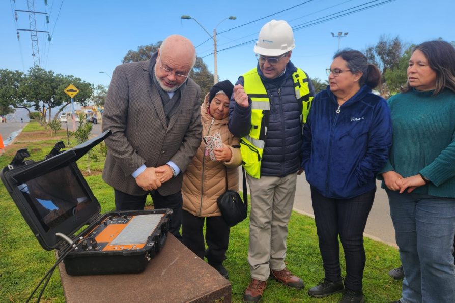 Más de mil metros de colectores se limpian de manera preventiva en Ovalle