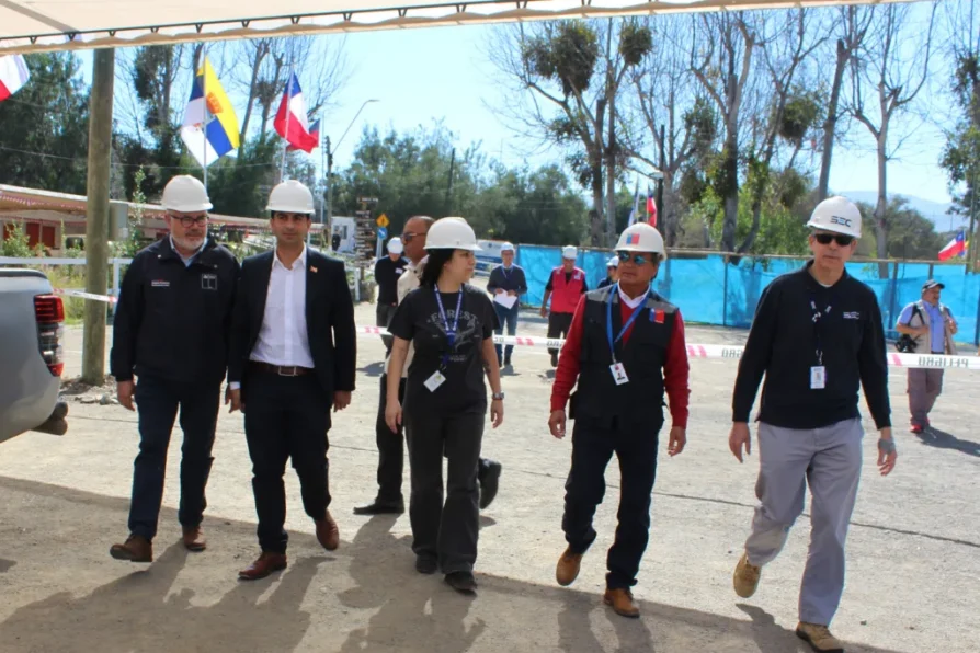 Ovalle: Fiscalizan instalaciones eléctricas del Parque Recreacional Los Peñones