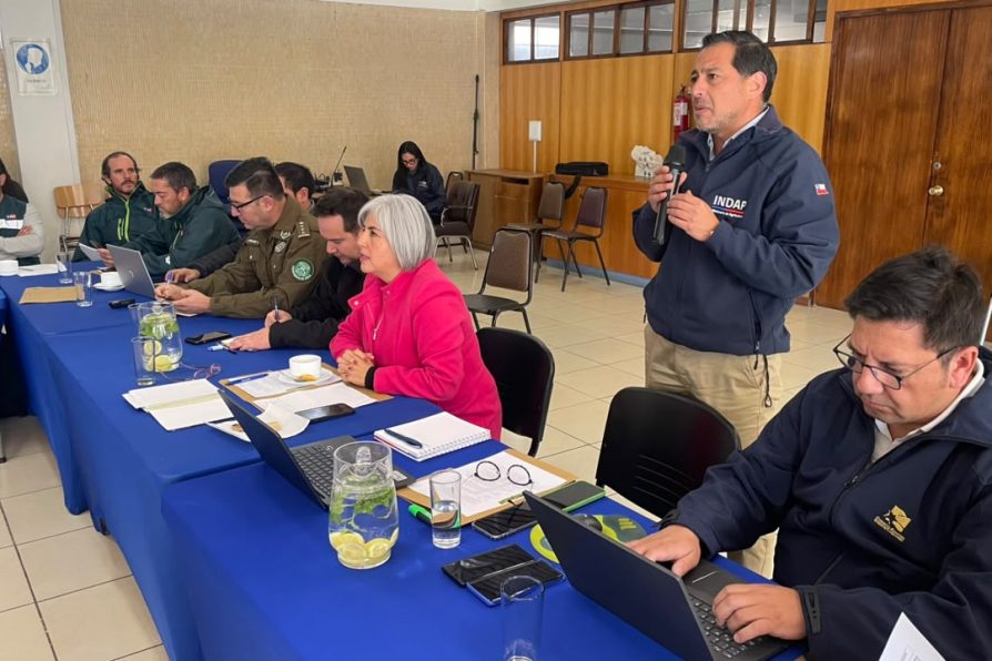 Mesa caprina de Limarí aborda beneficios estatales y compromisos normativos de productores locales