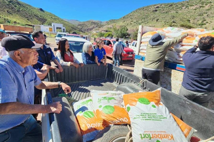 Mundo Rural de Río Hurtado suma respaldo para recuperar su actividad productiva